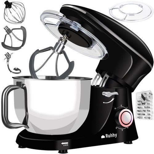 Robot bucatarie 2200W, bol 6,3 litri, 3 palete diferite, 6 trepte viteza si PULSE, 43x33x24,5 cm - imagine 19
